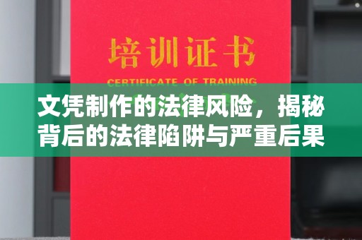 临武文凭制作的法律风险，揭秘背后的法律陷阱与严重后果